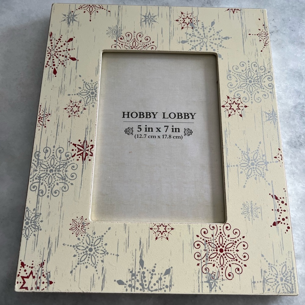 Christmas Picture Frame
9 x 11